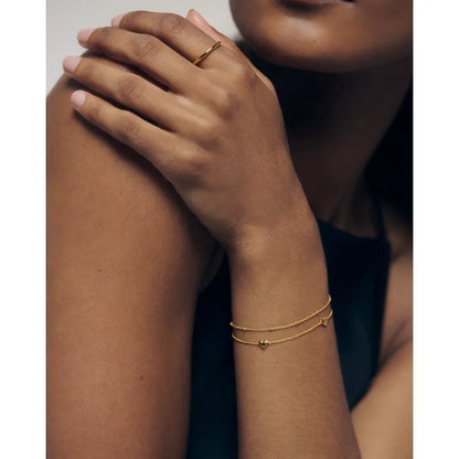 Gold Vermeil MV Siren™ Hammered Ring