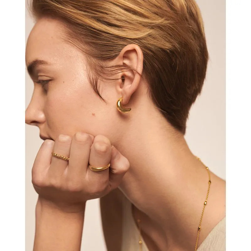 Gold Vermeil Nura Reef Stacking Ring