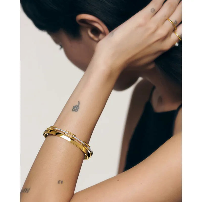 Gold Vermeil Essential Bangle