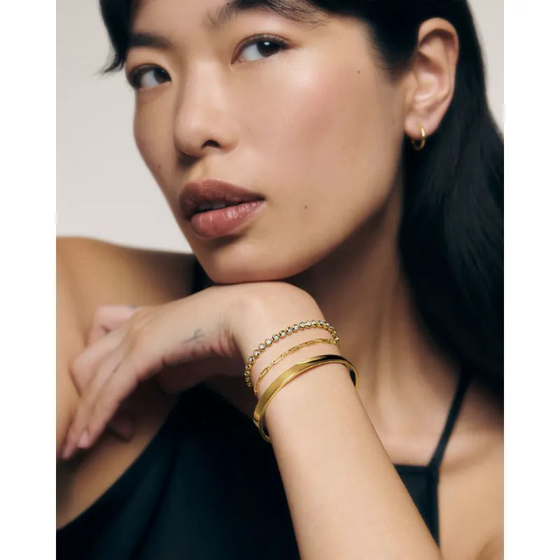 Gold Vermeil Essential Bangle