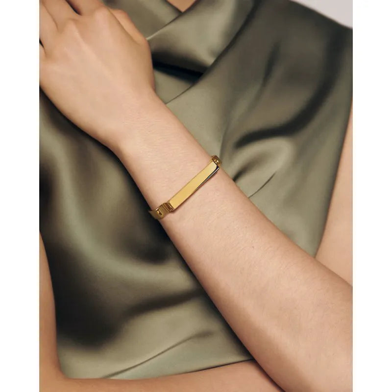 Gold Vermeil Signature Bold Bangle