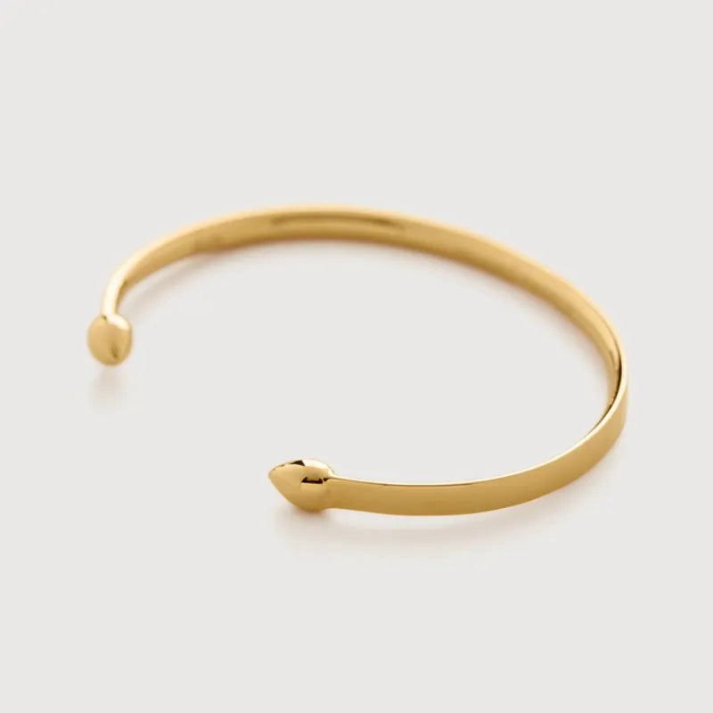 Gold Vermeil Fiji Bud Cuff