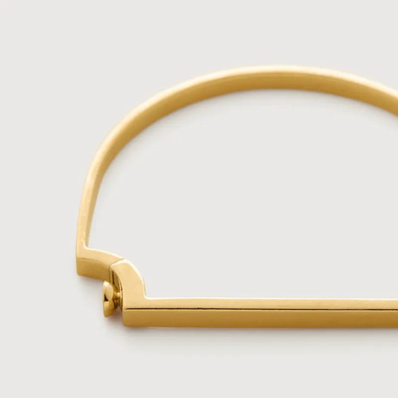 Gold Vermeil Signature Bangle