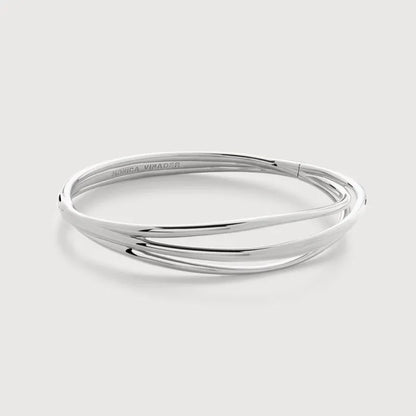 Sterling Silver Nura Wrap Bangle