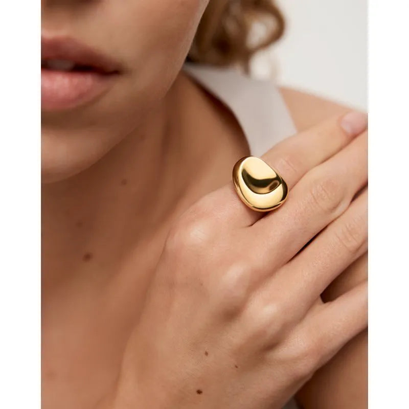 Gold Vermeil Aria Ring