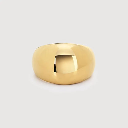 Gold Vermeil Tapered Ring