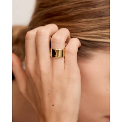 Gold Vermeil MV Siren™ Muse Bold Ring
