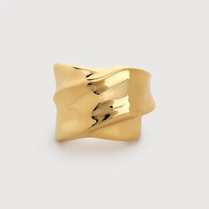 Gold Vermeil Nomade Bold Ring