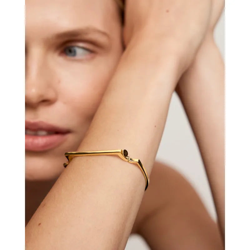 Gold Vermeil Signature Bangle