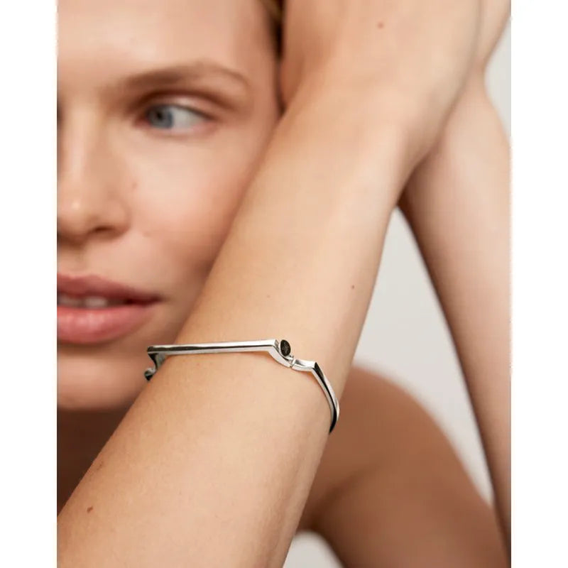 Sterling Silver Signature Bangle