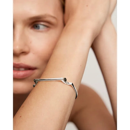 Sterling Silver Signature Bangle