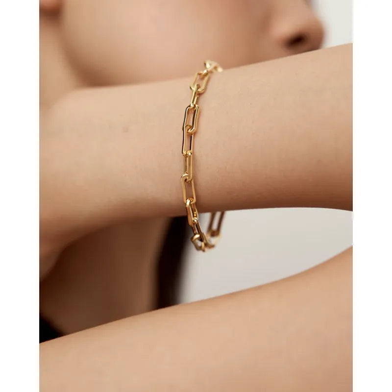 Gold Vermeil Alta Mini Chain Bracelet