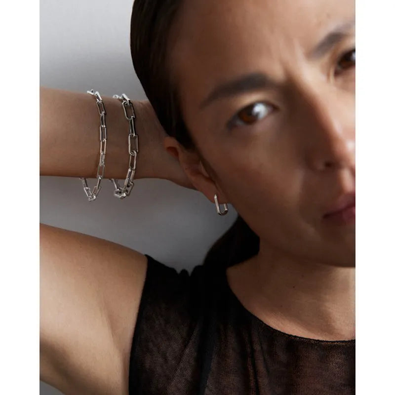 Sterling Silver Alta Mini Chain Bracelet