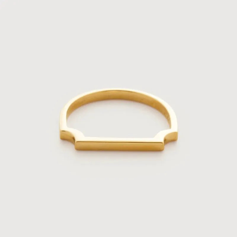 Gold Vermeil Signature Slim Ring