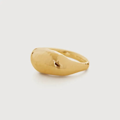 Gold Vermeil Deia Domed Ring