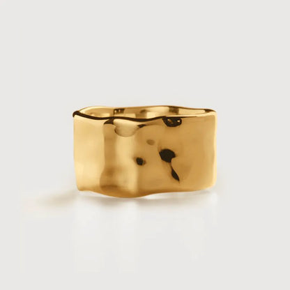 Gold Vermeil MV Siren™ Muse Bold Ring