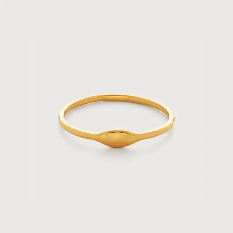 Gold Vermeil MV Siren™ Muse Slim Ring