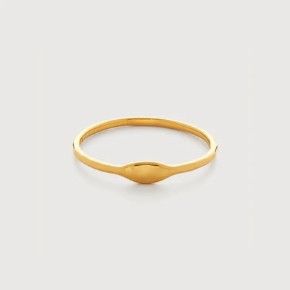 Gold Vermeil MV Siren™ Muse Slim Ring
