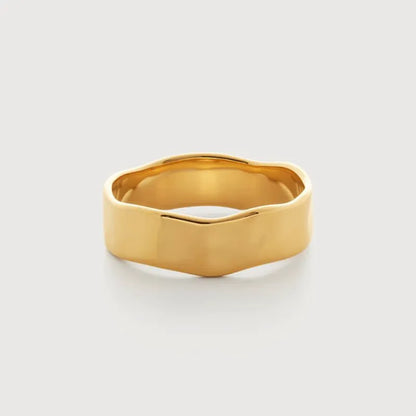 Gold Vermeil MV Siren™ Muse Ring