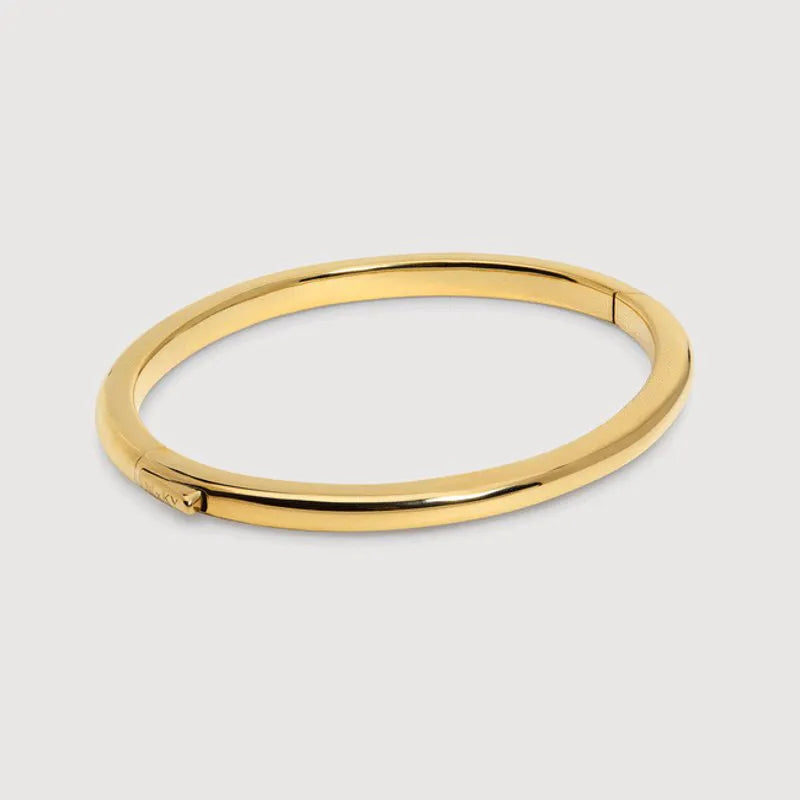 Gold Vermeil Kate Young Slim Bangle