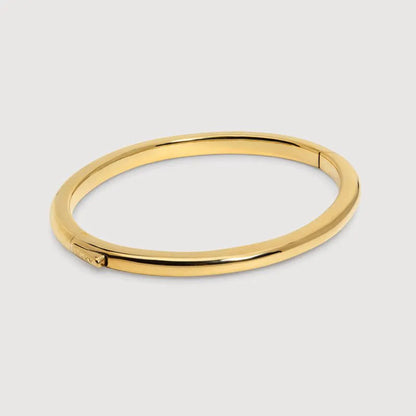 Gold Vermeil Kate Young Slim Bangle