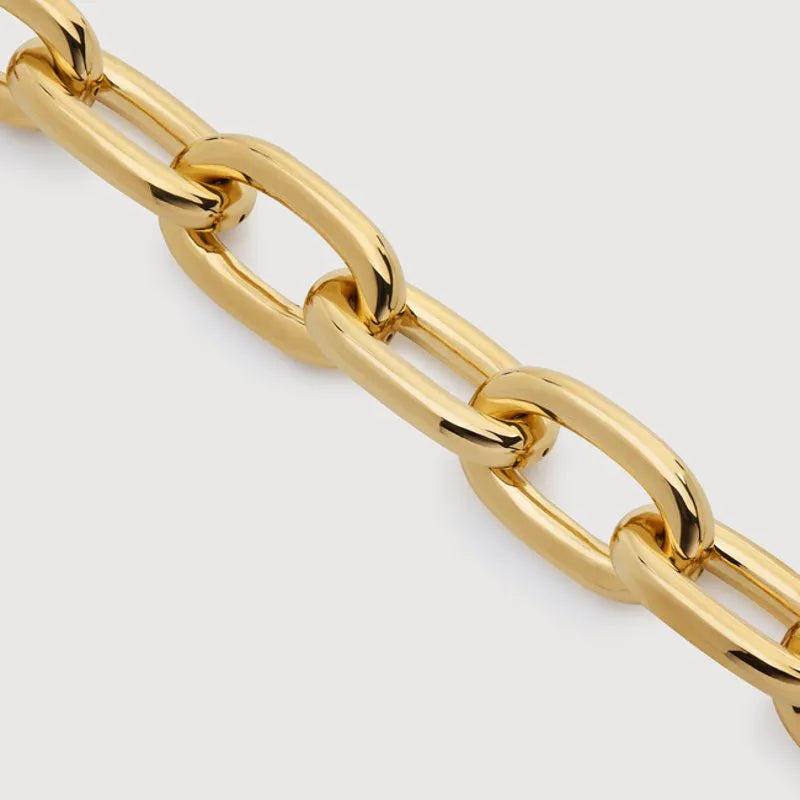 Gold Vermeil Kate Young Bold Link Bracelet