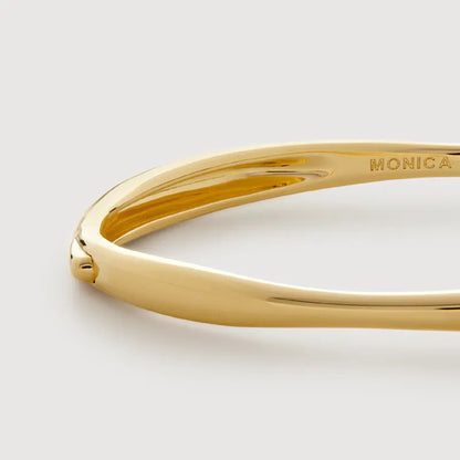 Gold Vermeil Nura Reef Bangle