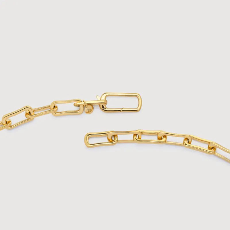 Gold Vermeil Alta Mini Chain Bracelet