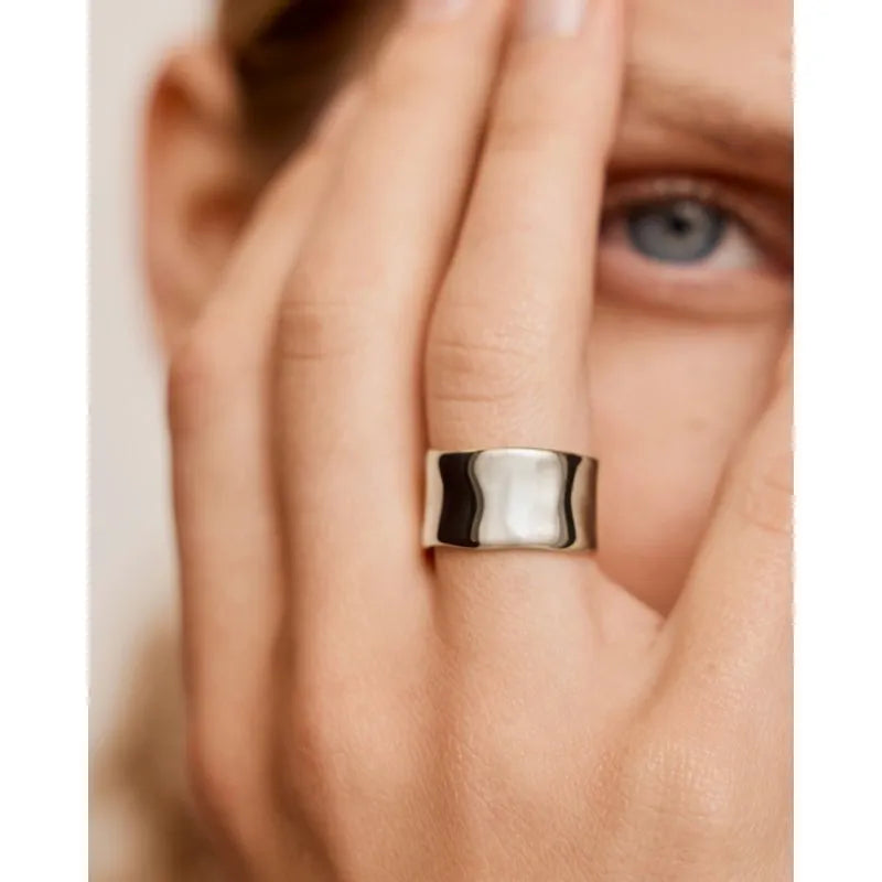 Sterling Silver MV Siren™ Muse Bold Ring