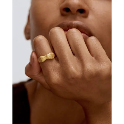 Gold Vermeil Antica Bold Ring