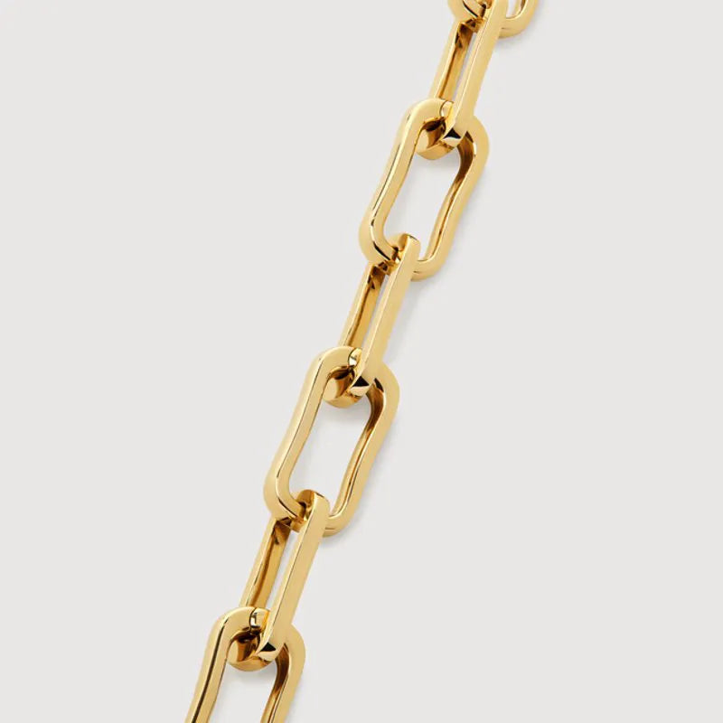 Gold Vermeil Alta Mini Chain Bracelet
