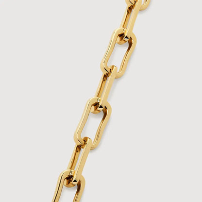 Gold Vermeil Alta Mini Chain Bracelet