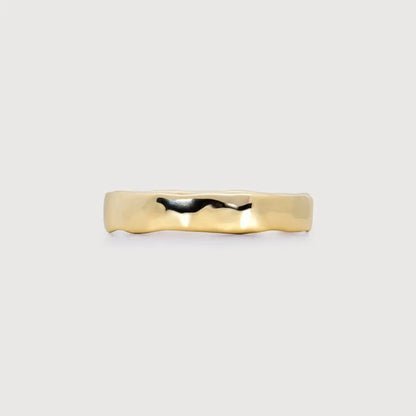 Gold Hammered Band