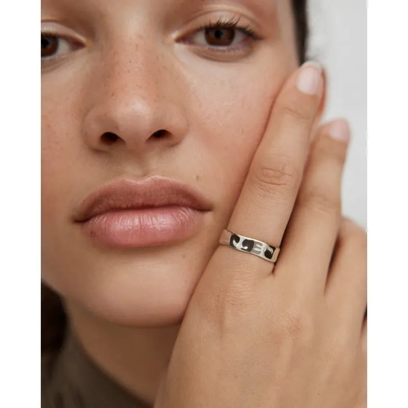 Sterling Silver MV Siren™ Muse Ring