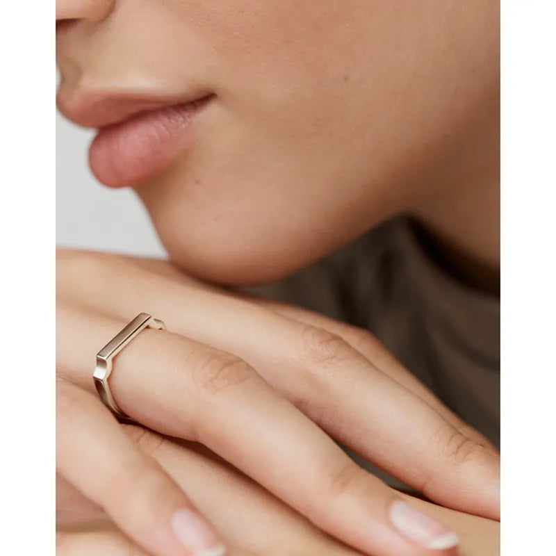 Sterling Silver Signature Ring