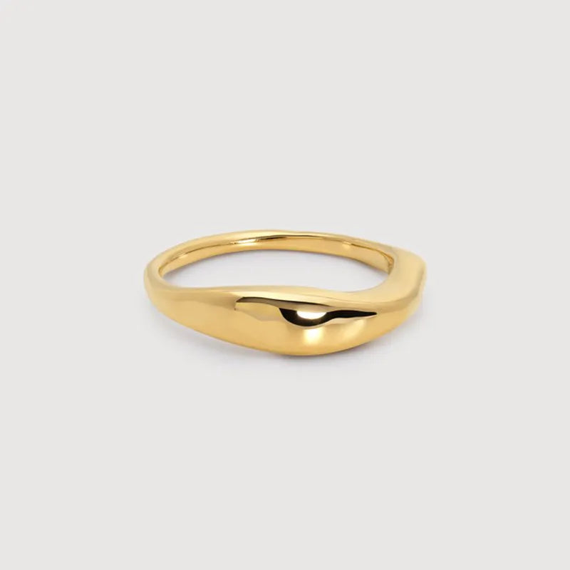 Gold Vermeil Antica Stacking Ring