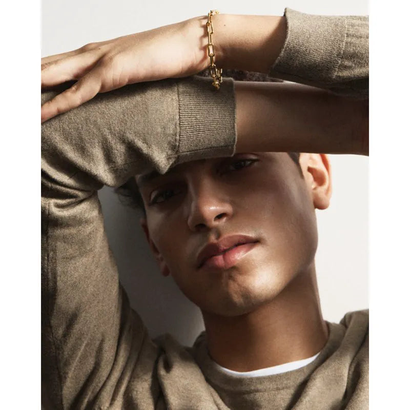 Gold Vermeil Alta Mini Chain Bracelet