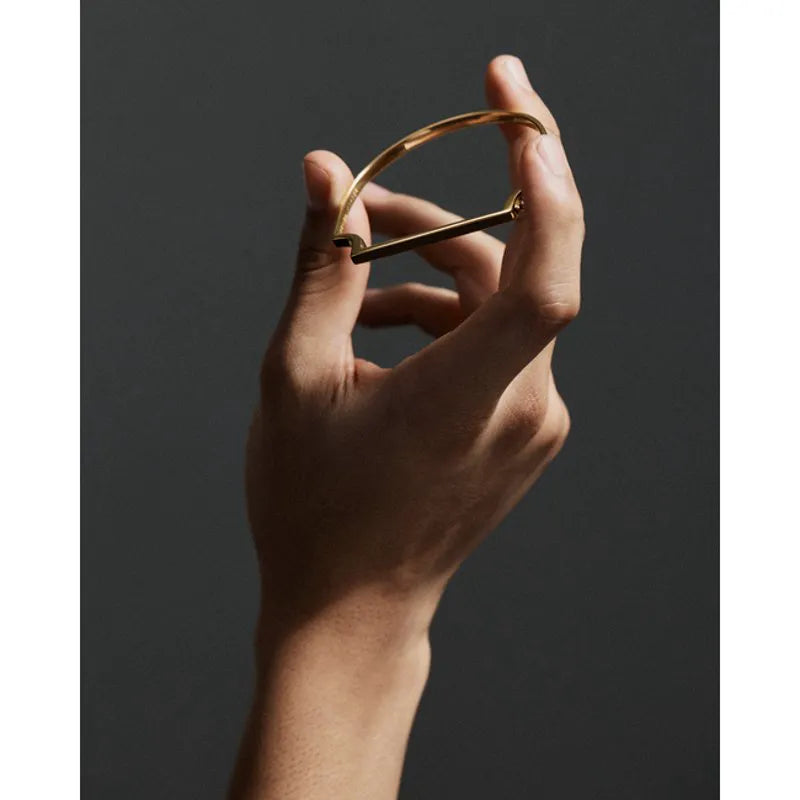 Gold Vermeil Signature Bangle
