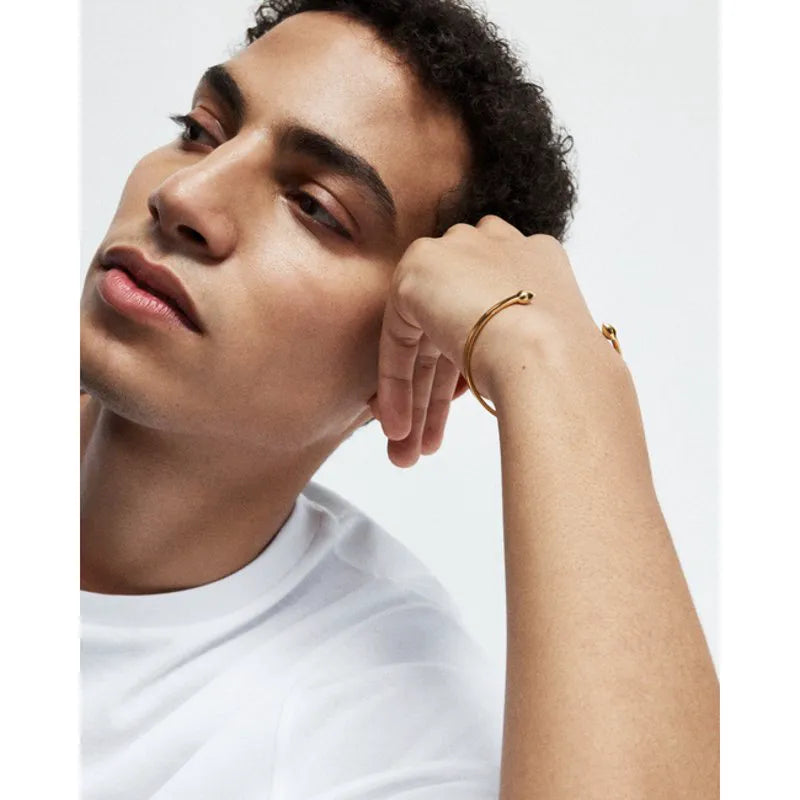 Gold Vermeil Fiji Bud Cuff