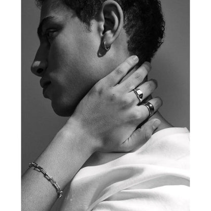 Sterling Silver Signature Signet Ring