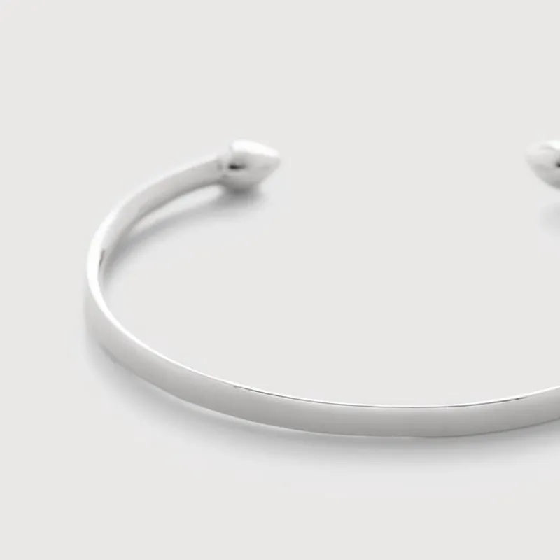 Sterling Silver Fiji Bud Cuff