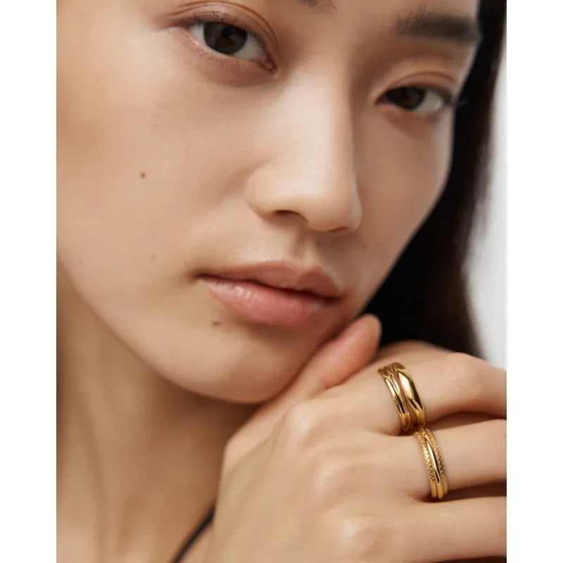 Gold Vermeil Heirloom Ring
