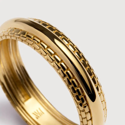 Gold Vermeil Heirloom Ring