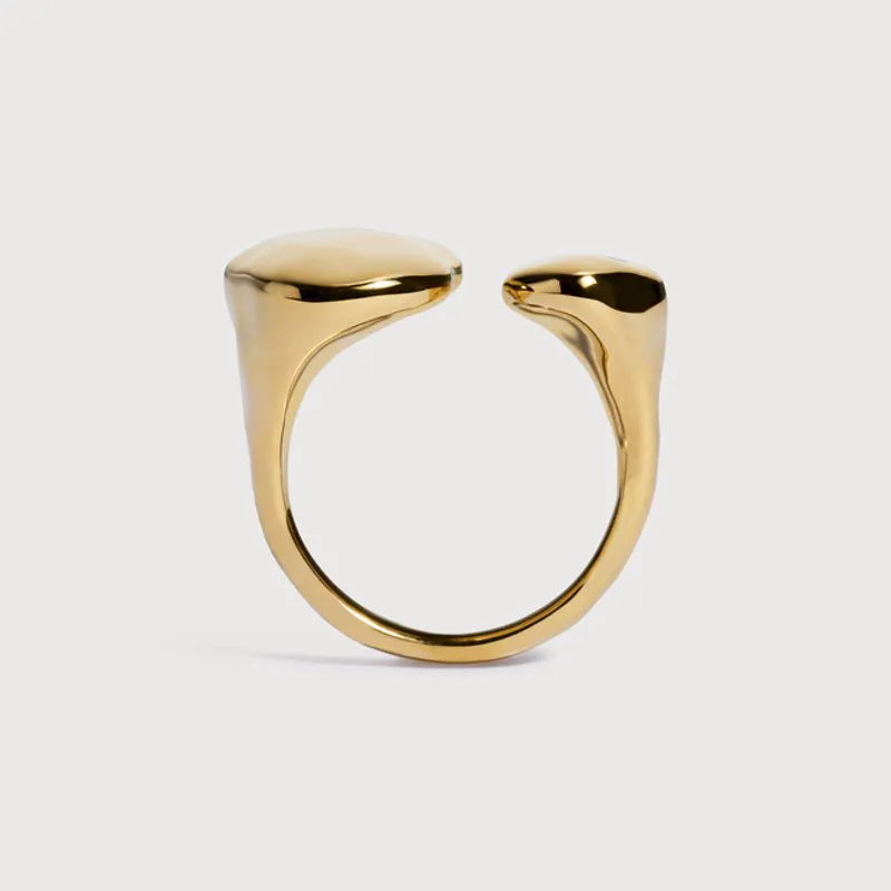 Gold Vermeil Odyssey Open Ring