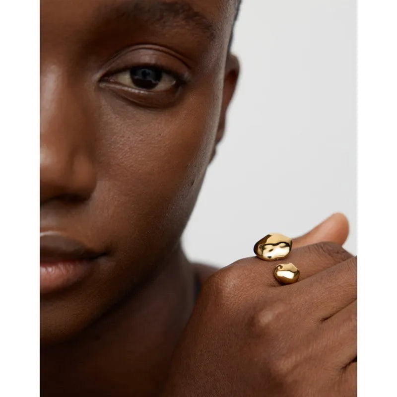 Gold Vermeil Odyssey Open Ring