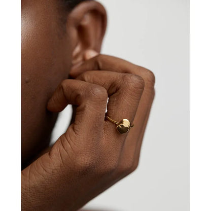 Gold Vermeil Odyssey Stacking Ring