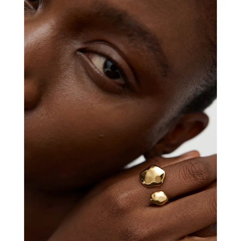 Gold Vermeil Odyssey Open Ring