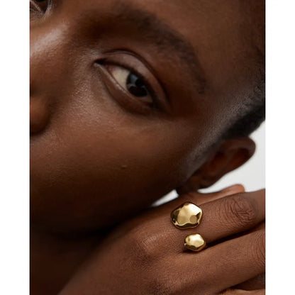 Gold Vermeil Odyssey Open Ring