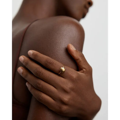 Gold Vermeil Odyssey Stacking Ring
