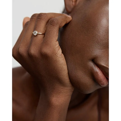 Gold 0.5ct MV Siren™ Solitaire Diamond Ring - Lab Grown Diamond